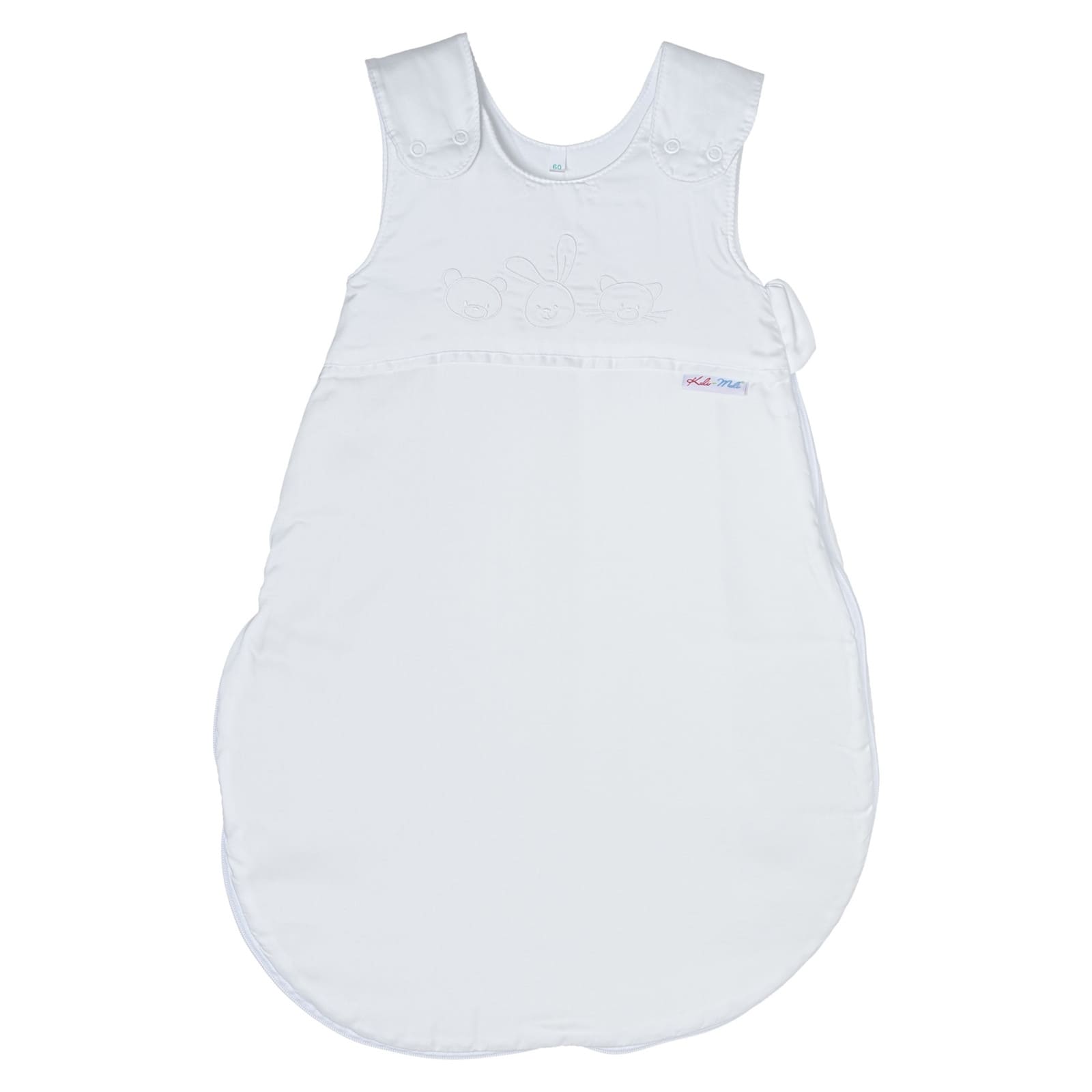KULI-MULI Schlafsack Lyocell 44 cm weiss