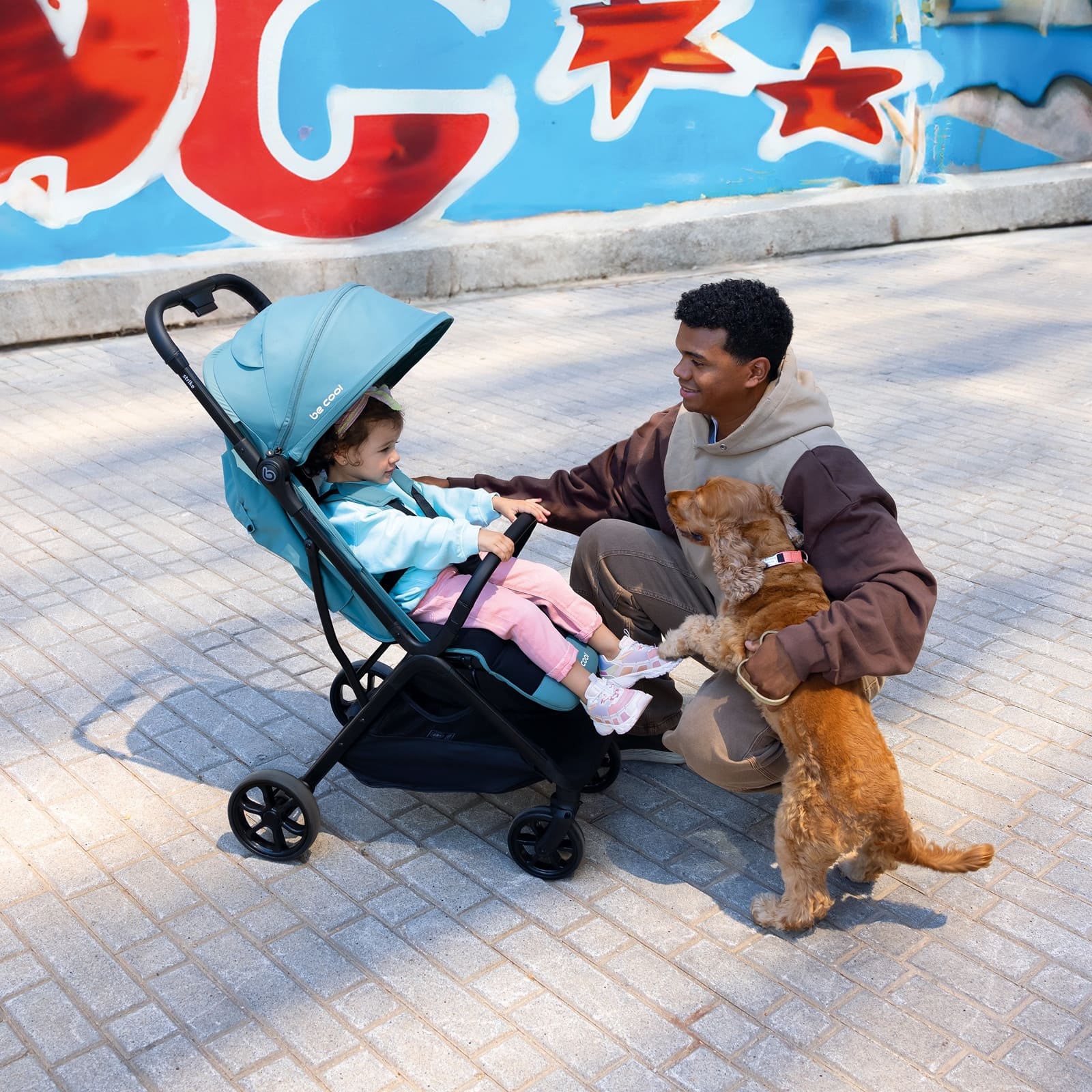 JANÉ BeCool Buggy Strike Teal