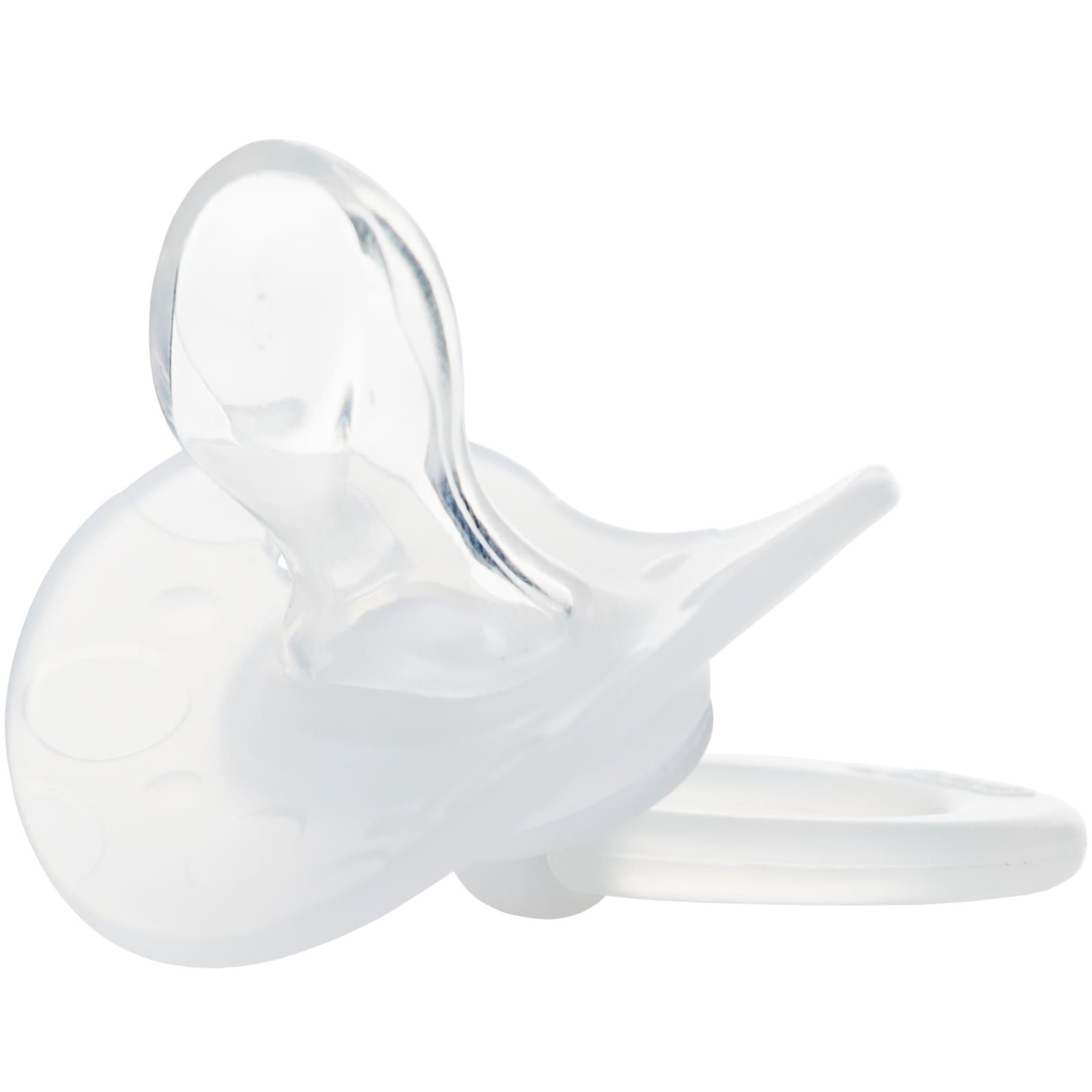 KULI-MULI Sucette dentaire blanche 12m+
