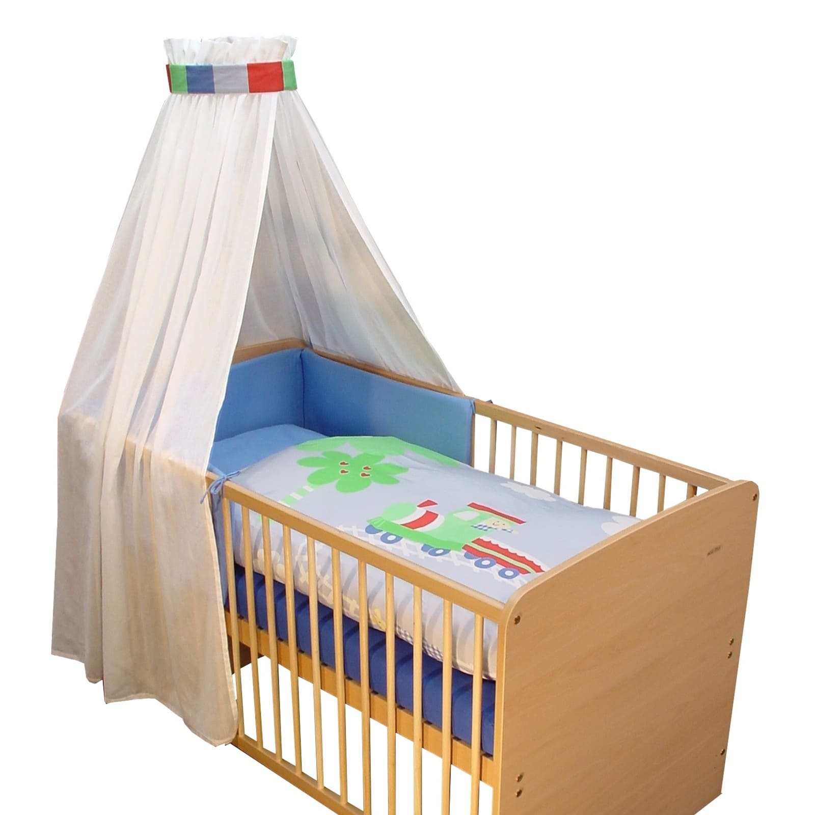 KULI-MULI Bettset Little Train